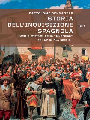 cover image of Storia dell'Inquisizione spagnola